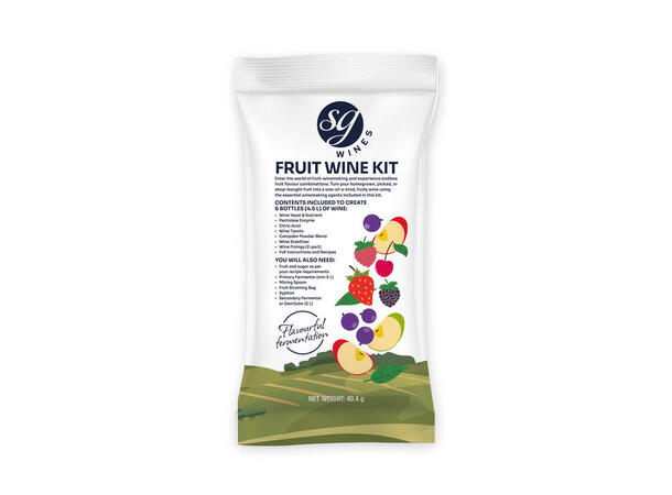 SG Wines Fruit Wine Kit
