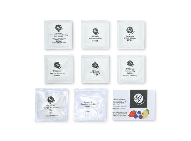 SG Wines Fruit Wine Kit