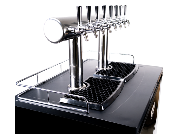 Series X Plus Kegerator - pakke med 8 kraner
