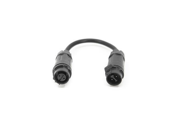 Skjøteledd, LP12-2-pin, 10cm