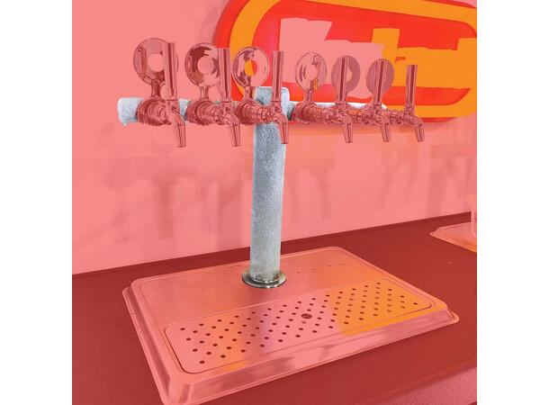 T-Bar Flooded Font - 3 Tap
