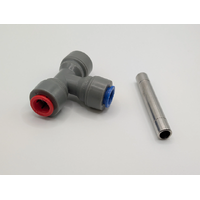 T-Stykke 9,5mm for Thermowell NYTT PRODUKT