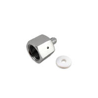 Type 30 adapter for Mini Duotight regula overgang til 2,6kg CO2