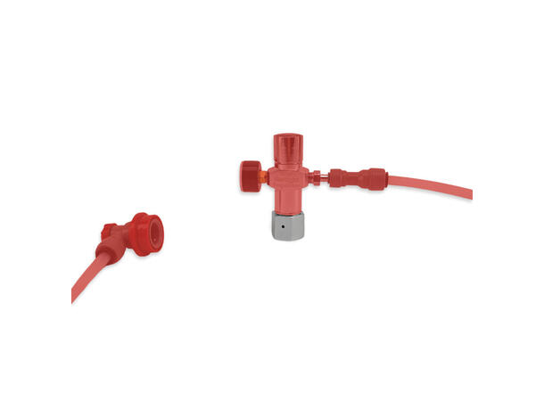 Type 30 adapter for Mini Duotight regulator