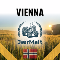 Vienna malt 1 Kg Hel Jærmalt 8-10 EBC
