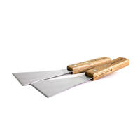 YAKINIKU BBQ spatula set (2 pieces) Sett med to stekespader