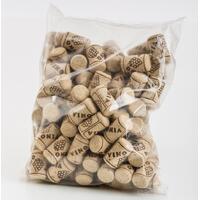 100 stk Naturkork til vinflasker Natur kork  24 x 40