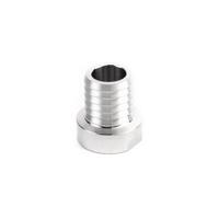 1/2" BSP/R til 19mm nippel m/pakn.spor Uten pakning - Brewtools