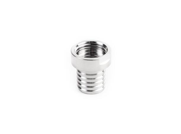 1/2" BSP/R til 19mm nippel m/pakn.spor