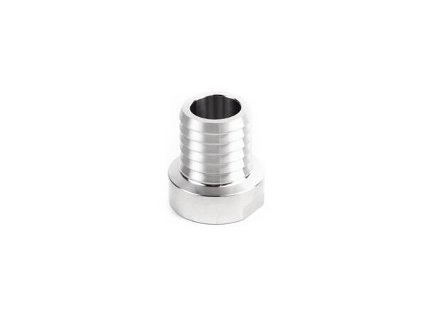 1/2" BSP/R til 19mm nippel m/pakn.spor