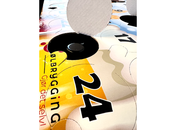 Adventskalender/gaveeske for flasker