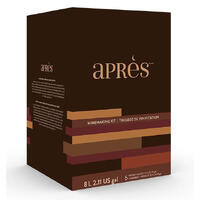 Apres Chocolate Raspberry Dessertvin, lager ca 11,5  liter.