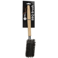 BBQ Brush 3 heads 42cm Børstehoder i rustfritt stål