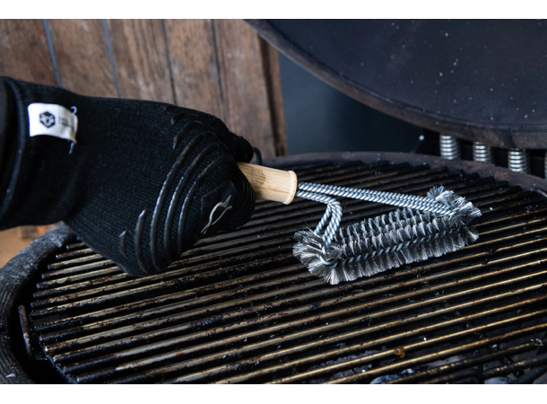 BBQ Brush 3 heads
