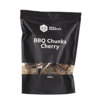 BBQ Cherry Chunks 1kg Trebiter fra kirsebærtre