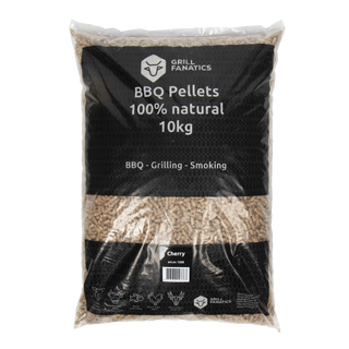 BBQ Pellets Cherry 10kg Europeisk pellets,100% naturlig trevirke