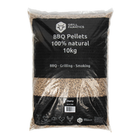 BBQ Pellets Cherry 10kg Europeisk pellets,100% naturlig trevirke