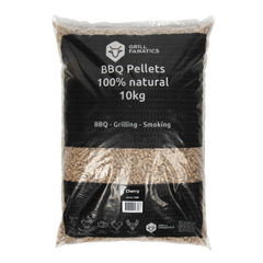BBQ Pellets Cherry 10kg Europeisk pellets,100% naturlig trevirke