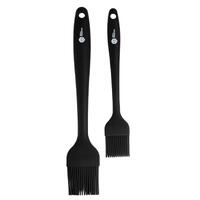 BBQ Silicone brushes 2 pcs 1 stor og 1 liten silikonpensel