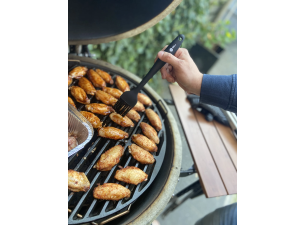 BBQ Silicone brushes 2 pcs