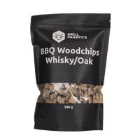 BBQ Whisky & Oak Chips 500g Trechips av whiskyfat