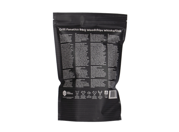 BBQ Whisky & Oak Chips 500g