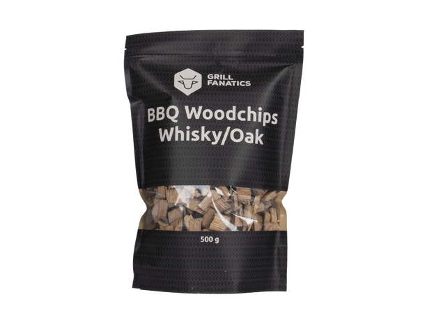 BBQ Whisky & Oak Chips 500g