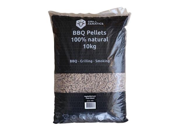BBQ  Pellets Apple/Plum/Apricot 10kg