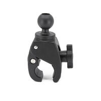 Ball Clamp 1", Hurtigklemme for rør Rørdimensjon Ø 18-35mm
