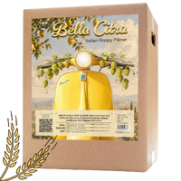Bella Citra Allgrain Ølsett Italiensk Pilsner med Citra