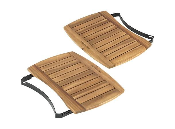 Big Green Egg Wooden EGG Mates L