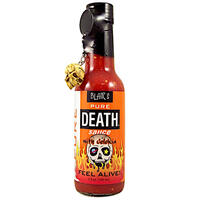 Blair's - Pure Death 148ml Sterk og varm saus med oransje habaneros