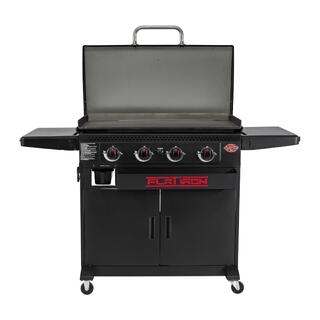 Char-griller Flat Iron Premium Griddle Plancha med 4 brennere