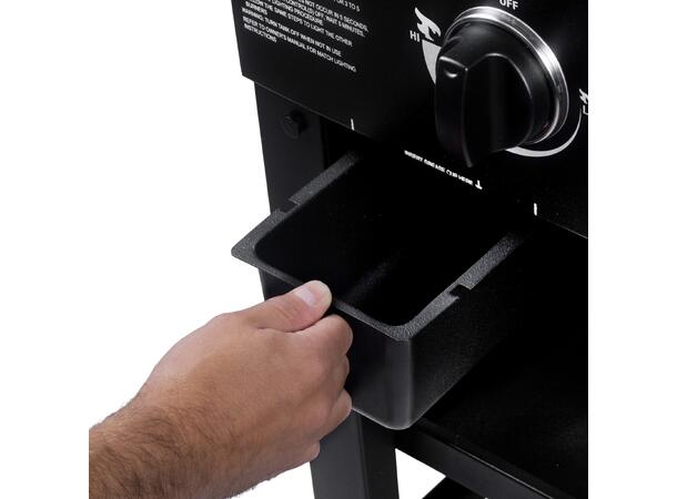 Char-griller Flat Iron Premium Griddle