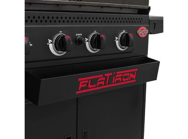 Char-griller Flat Iron Premium Griddle