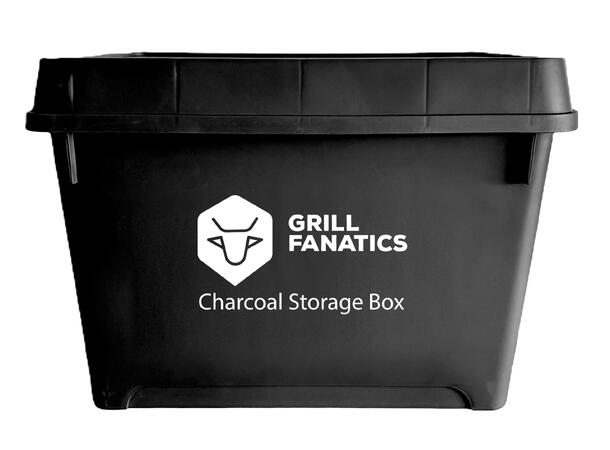 Charcoal Storage Box 60 x 40 x 42cm