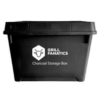 Charcoal Storage Box 60 x 40 x 42cm Kapasitet på 10kg kull