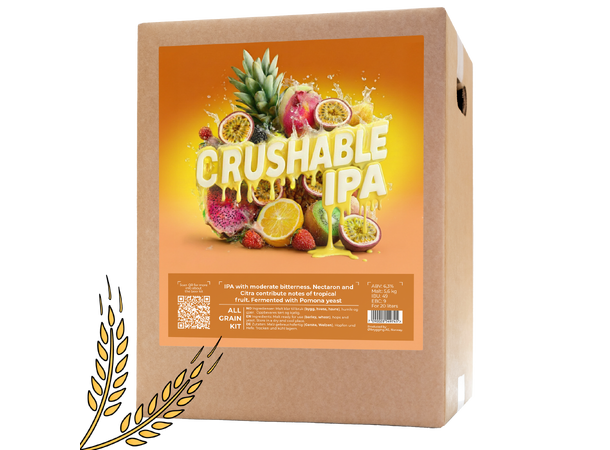 Crushable IPA Allgrain Ølsett