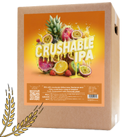 Crushable IPA Allgrain Ølsett med moderne humletyper