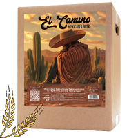 El Camino Mexican Lager Allgrain Ølsett Lett, frisk og crisp lager