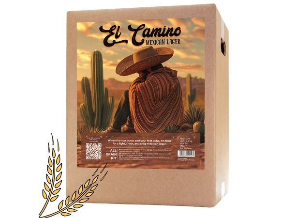 El Camino Mexican Lager Allgrain Ølsett