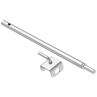 EspetoSul Central Rod 20cm Extension Forlenger for rotisserie