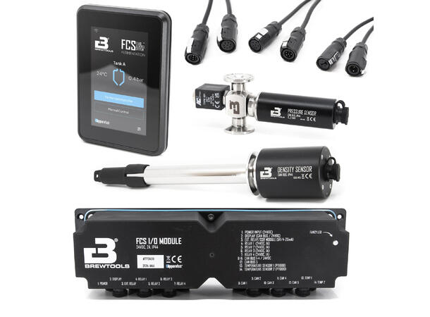 F80 Unitank FCS Startpakke Unitank m/Density sensor - Ølbrygging AS