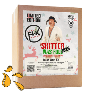 FWK Shitter Was Full 2025 Ferdig brygget v&#248;rter til 15L &#248;l