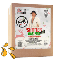 FWK Shitter Was Full 2025 Ferdig brygget v&#248;rter til 15L &#248;l