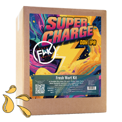 FWK Supercharge DDH IPA Fresh Wort Kit IPA med dobbel tørrhumle