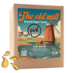 FWK The Old Mill Fresh Wort Kit Roasted Pepper Saison