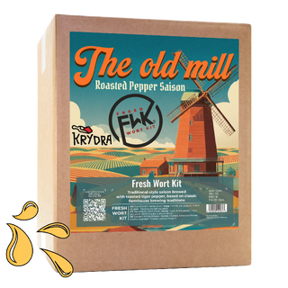 FWK The Old Mill Fresh Wort Kit Roasted Pepper Saison