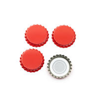 Flaskekapsler Rød 29 mm 29 mm - 100 stk