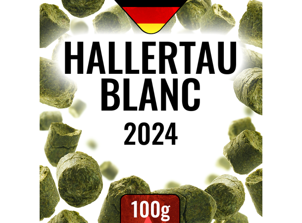 Hallertau Blanc 2024 100g - 9,4% alfasyre